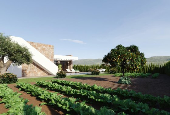 Nueva construcción  - Chalet Independiente - Fuente Álamo - Hacienda del Alamo