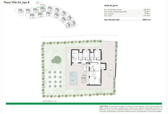 Nueva construcción  - Chalet Independiente - Fuente Álamo - Hacienda del Alamo