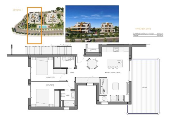 Nueva construcción  - Apartamento - Fuente Álamo - Hacienda del Alamo