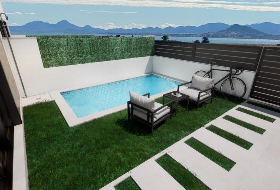 Nueva construcción  - Chalet Independiente - Los Alcazares - La Concha