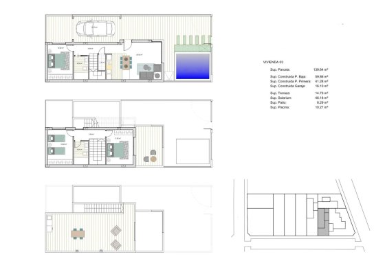 Nueva construcción  - Chalet Independiente - Los Alcazares - La Concha