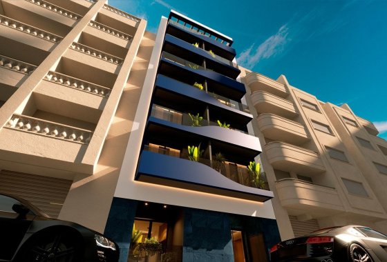 Nueva construcción  - Apartamento - Torrevieja - Playa del Acequión