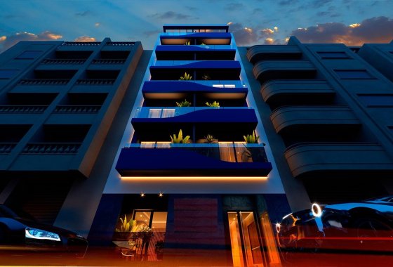 Nueva construcción  - Apartamento - Torrevieja - Playa del Acequión