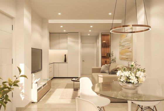 Nueva construcción  - Apartamento - Torrevieja - Playa del Acequión