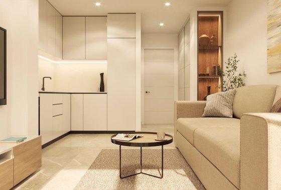 Nueva construcción  - Apartamento - Torrevieja - Playa del Acequión