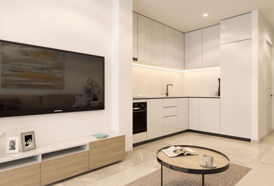 Nueva construcción  - Apartamento - Torrevieja - Playa del Acequión