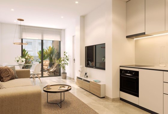 Nueva construcción  - Apartamento - Torrevieja - Playa del Acequión