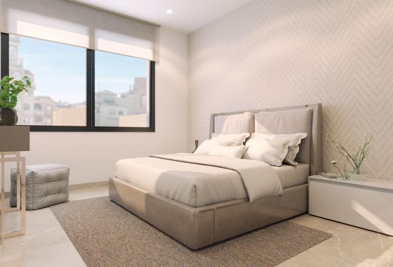 Nueva construcción  - Apartamento - Torrevieja - Playa del Acequión