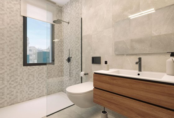 Nueva construcción  - Apartamento - Torrevieja - Playa del Acequión