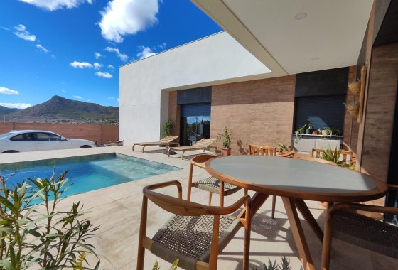 Nueva construcción  - Chalet Independiente - Pinoso - Lel