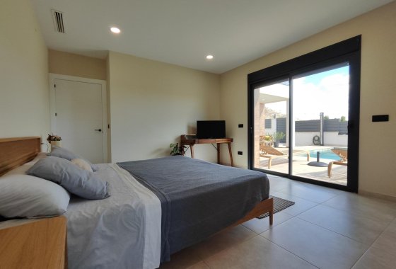 Nueva construcción  - Chalet Independiente - Pinoso - Lel