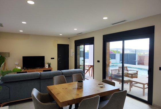 Nueva construcción  - Chalet Independiente - Pinoso - Lel