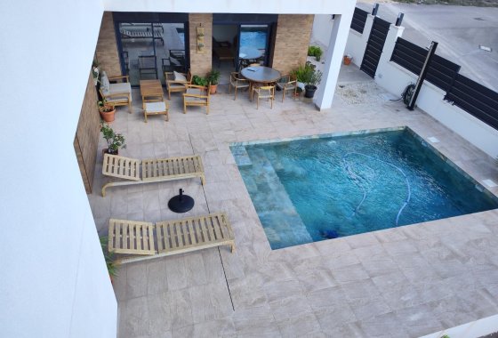 Nueva construcción  - Chalet Independiente - Pinoso - Lel