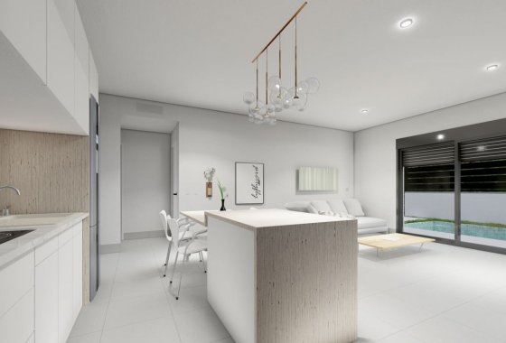 Nueva construcción  - Chalet Independiente - Torre Pacheco - Roldán