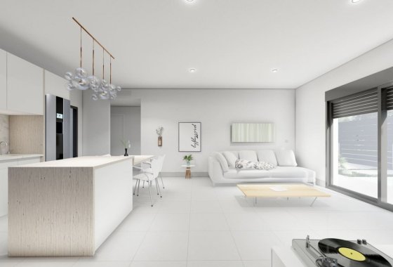 Nueva construcción  - Chalet Independiente - Torre Pacheco - Roldán