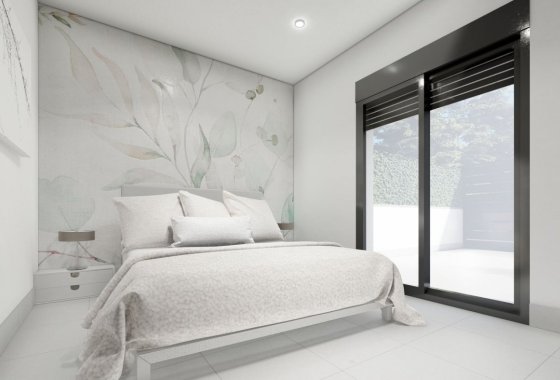 Nueva construcción  - Chalet Independiente - Torre Pacheco - Roldán