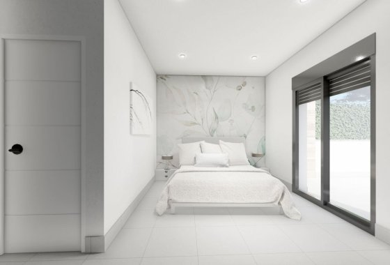 Nueva construcción  - Chalet Independiente - Torre Pacheco - Roldán