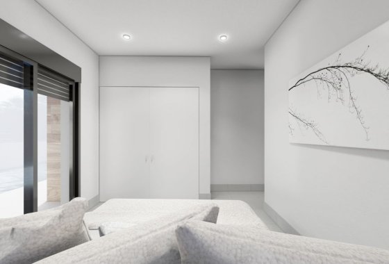 Nueva construcción  - Chalet Independiente - Torre Pacheco - Roldán