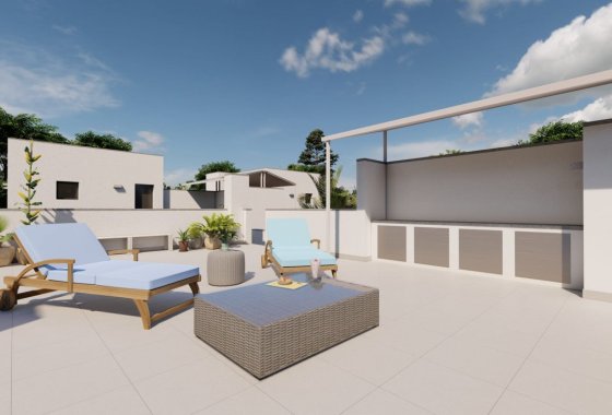 Nueva construcción  - Chalet Independiente - Torre Pacheco - Roldán