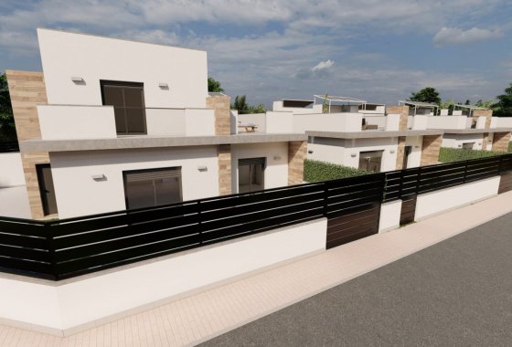 Nueva construcción  - Chalet Independiente - Torre Pacheco - Roldán