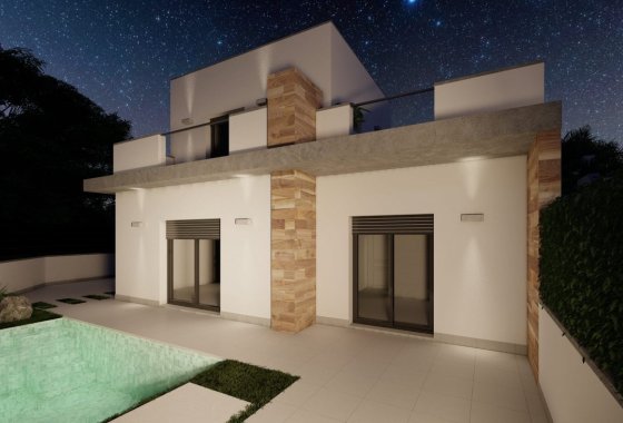 Nueva construcción  - Chalet Independiente - Torre Pacheco - Roldán