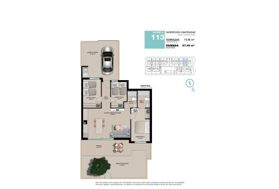 Nueva construcción  - Bungalow - Pilar de la Horadada - Torre de la Horadada