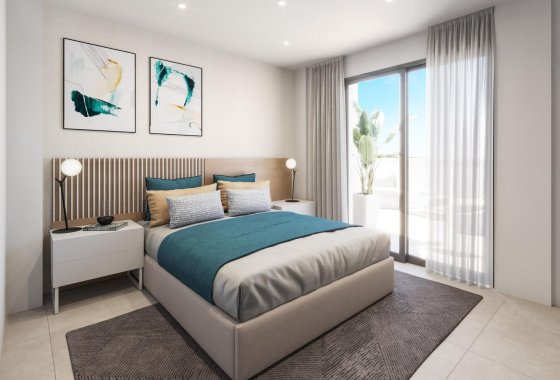 Nueva construcción  - Bungalow - San Pedro del Pinatar - Los Antolinos