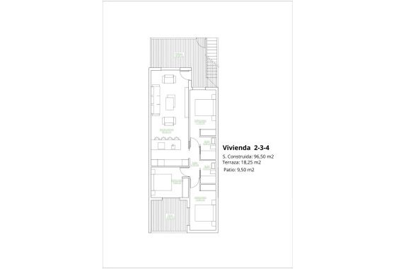 Nueva construcción  - Bungalow - San Pedro del Pinatar - Los Antolinos