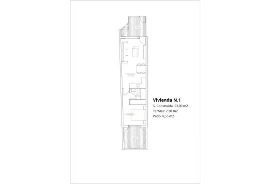 Nueva construcción  - Bungalow - San Pedro del Pinatar - Los Antolinos