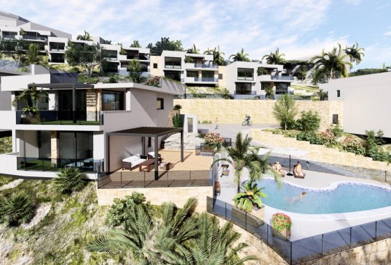 Nueva construcción  - Chalet Independiente - Altea - Sierra de Altea