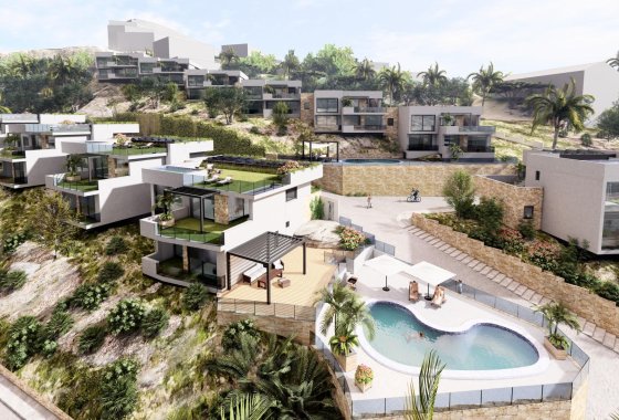 Nueva construcción  - Chalet Independiente - Altea - Sierra de Altea