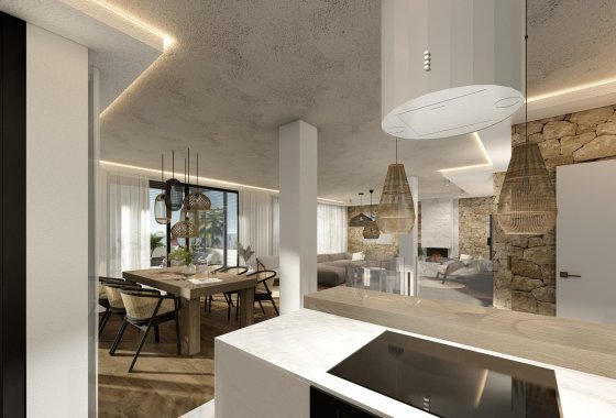 Nueva construcción  - Chalet Independiente - Altea - Sierra de Altea