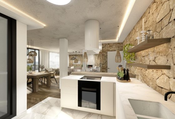 Nueva construcción  - Chalet Independiente - Altea - Sierra de Altea