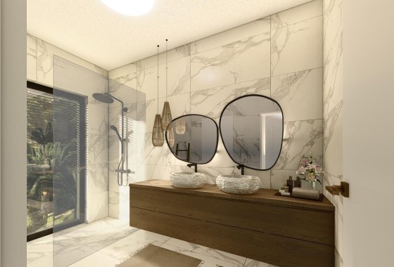 Nueva construcción  - Chalet Independiente - Altea - Sierra de Altea