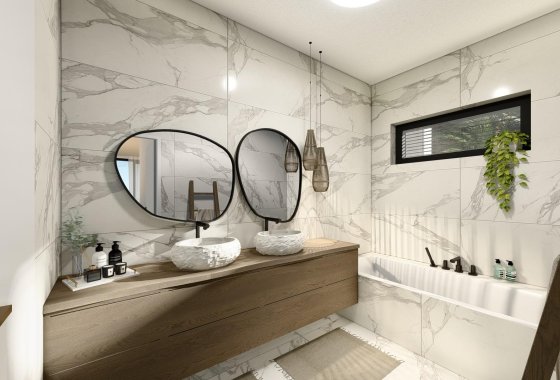 Nueva construcción  - Chalet Independiente - Altea - Sierra de Altea