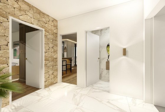 Nueva construcción  - Chalet Independiente - Altea - Sierra de Altea