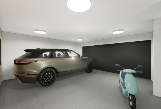 Nueva construcción  - Chalet Independiente - Altea - Sierra de Altea