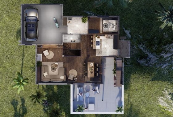 Nueva construcción  - Chalet Independiente - Altea - Sierra de Altea