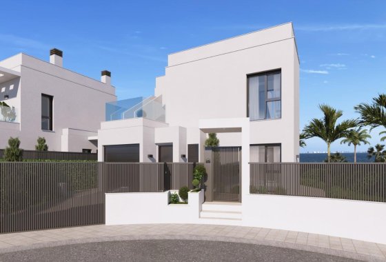 Nueva construcción  - Chalet Independiente - Los Alcazares - Nueva Ribera