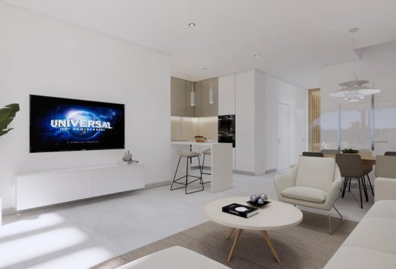 Nueva construcción  - Chalet Independiente - Los Alcazares - Nueva Ribera