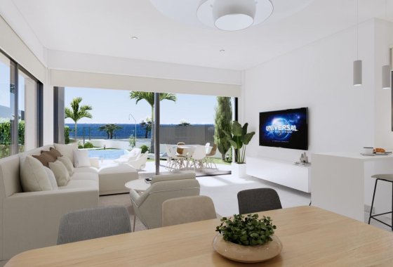 Nueva construcción  - Chalet Independiente - Los Alcazares - Nueva Ribera