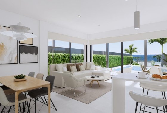 Nueva construcción  - Chalet Independiente - Los Alcazares - Nueva Ribera