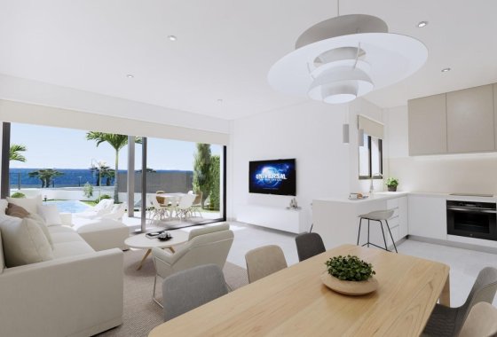 Nueva construcción  - Chalet Independiente - Los Alcazares - Nueva Ribera