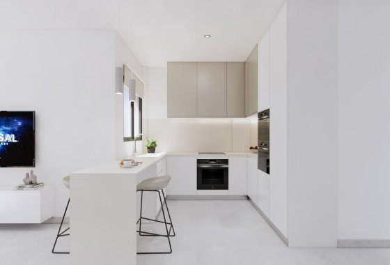 Nueva construcción  - Chalet Independiente - Los Alcazares - Nueva Ribera