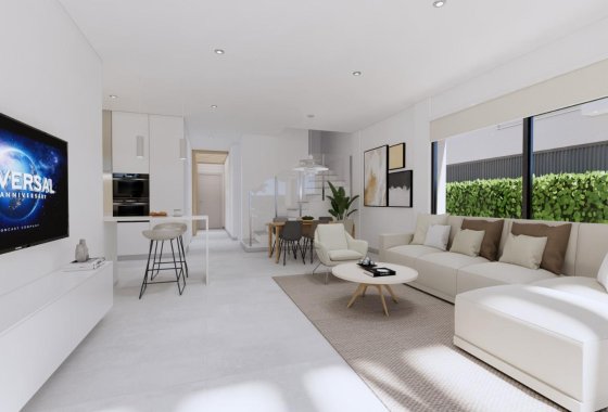 Nueva construcción  - Chalet Independiente - Los Alcazares - Nueva Ribera