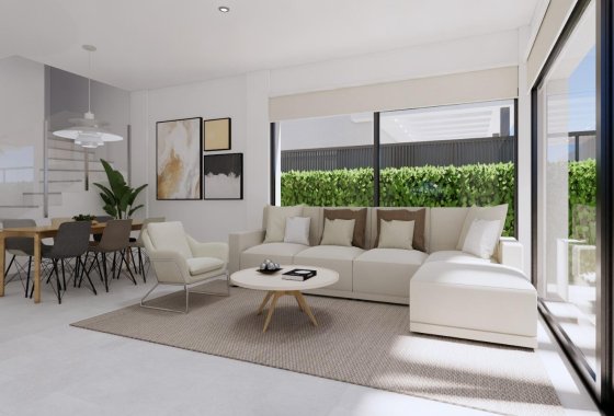 Nueva construcción  - Chalet Independiente - Los Alcazares - Nueva Ribera