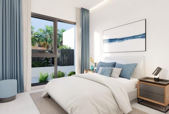 Nueva construcción  - Chalet Independiente - Los Alcazares - Nueva Ribera