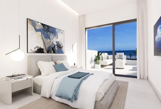 Nueva construcción  - Chalet Independiente - Los Alcazares - Nueva Ribera