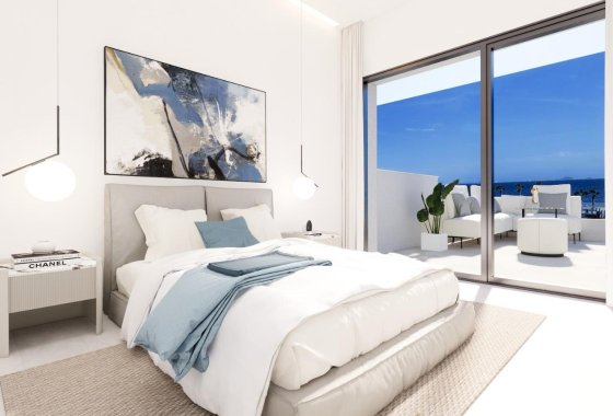 Nueva construcción  - Chalet Independiente - Los Alcazares - Nueva Ribera