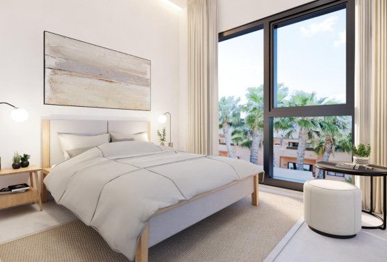 Nueva construcción  - Chalet Independiente - Los Alcazares - Nueva Ribera